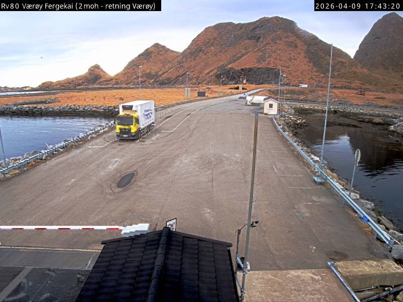 Webcam Bodø